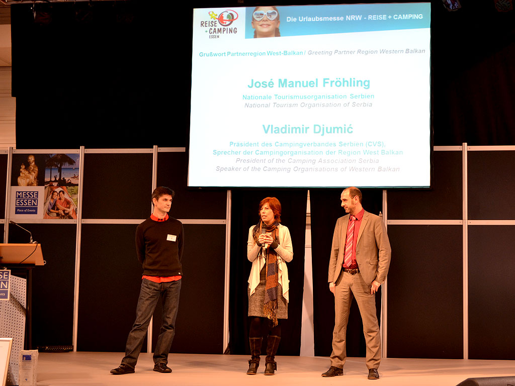 Cas Presented Serbia On Reise Camping In Essen Camping Association Of Serbia Kamping Asocijacija Srbije