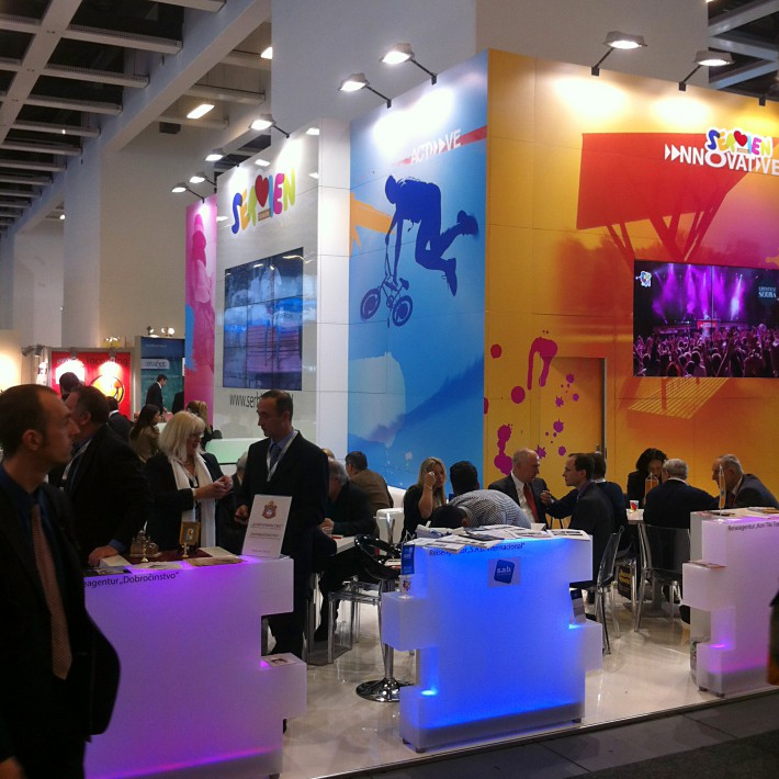 National tourism organisation of Serbia on ITB Berlin