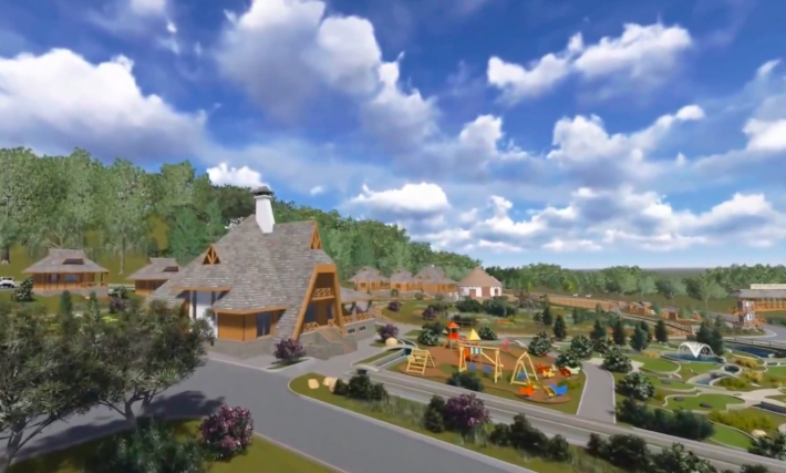 Etno-camping Vrdnicka kula, Vrdnik, Vojvodina, Serbia