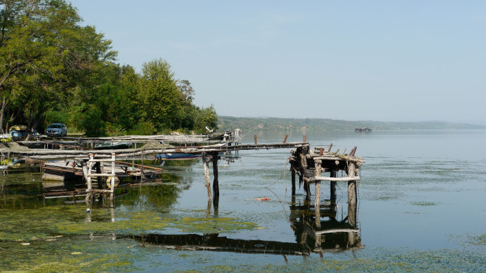 Camping St. Mokranjac, Negotin, Serbia, Danube river